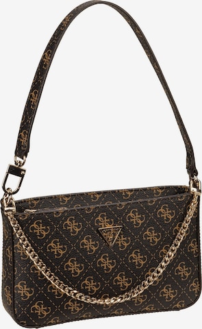 GUESS Umhängetasche 'Noelle II' in Braun: Vorderseite