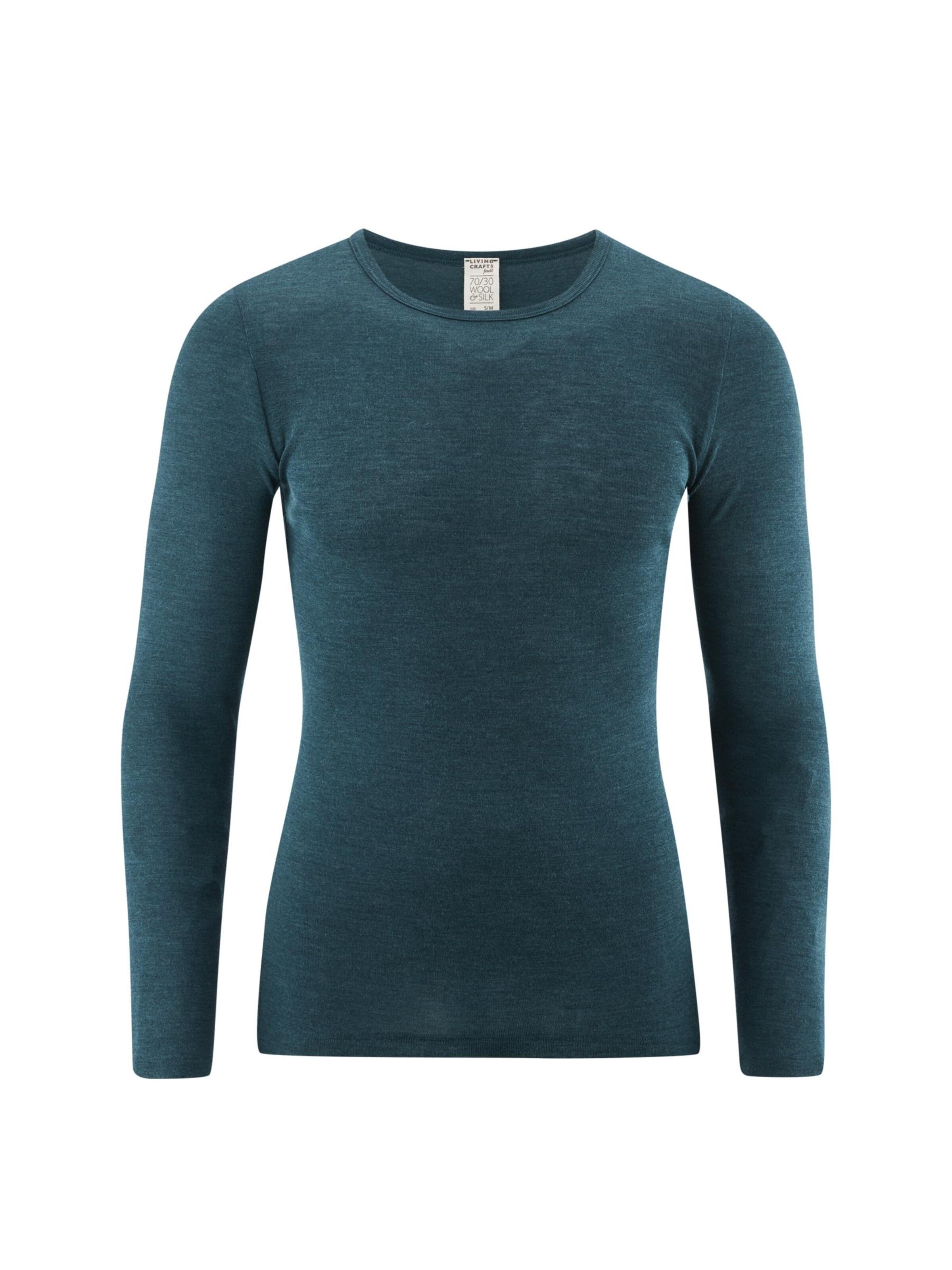 Living Crafts Undershirt 'HARVEY' in Green: front