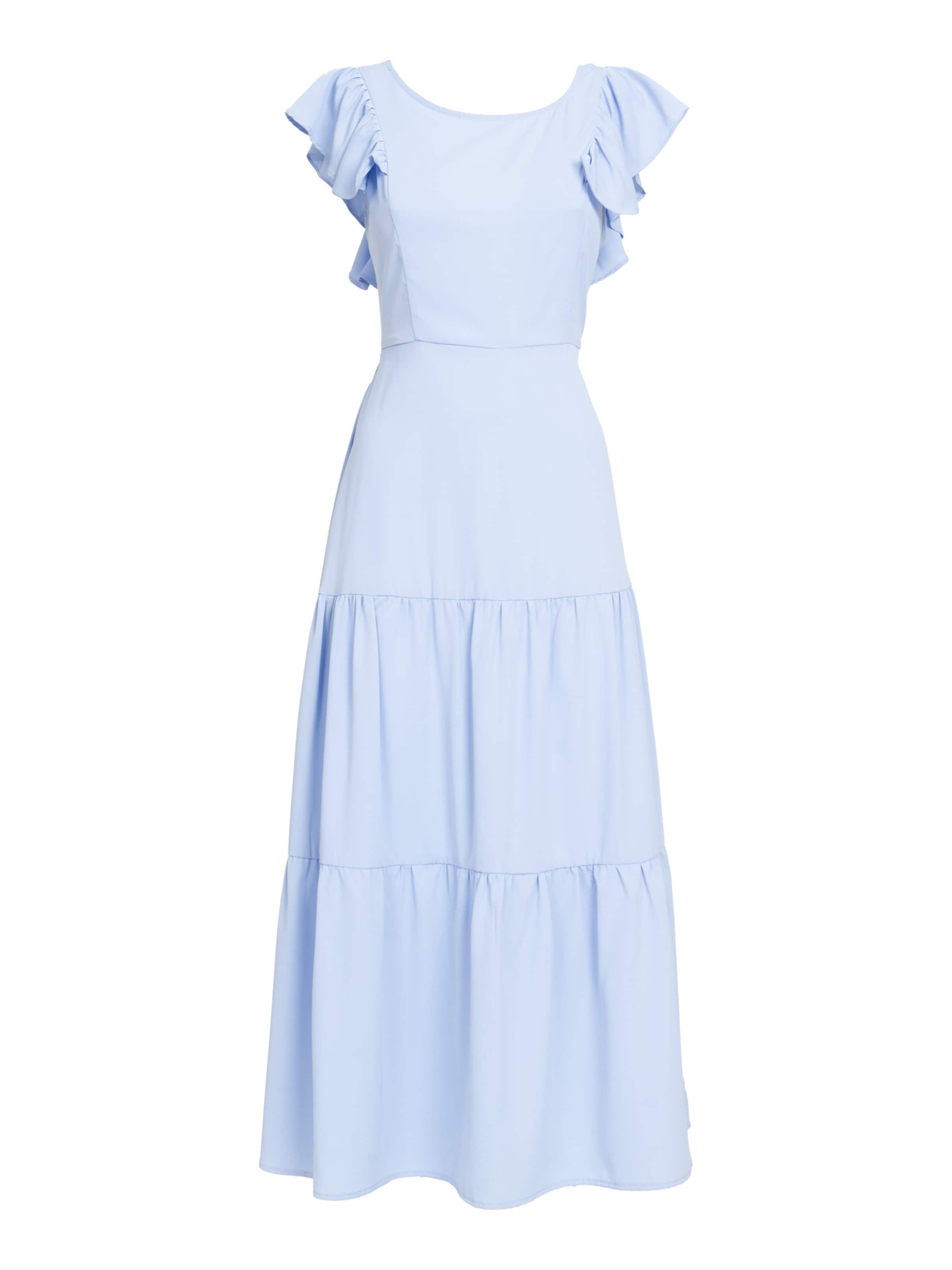 Abito di Influencer in blu: frontale