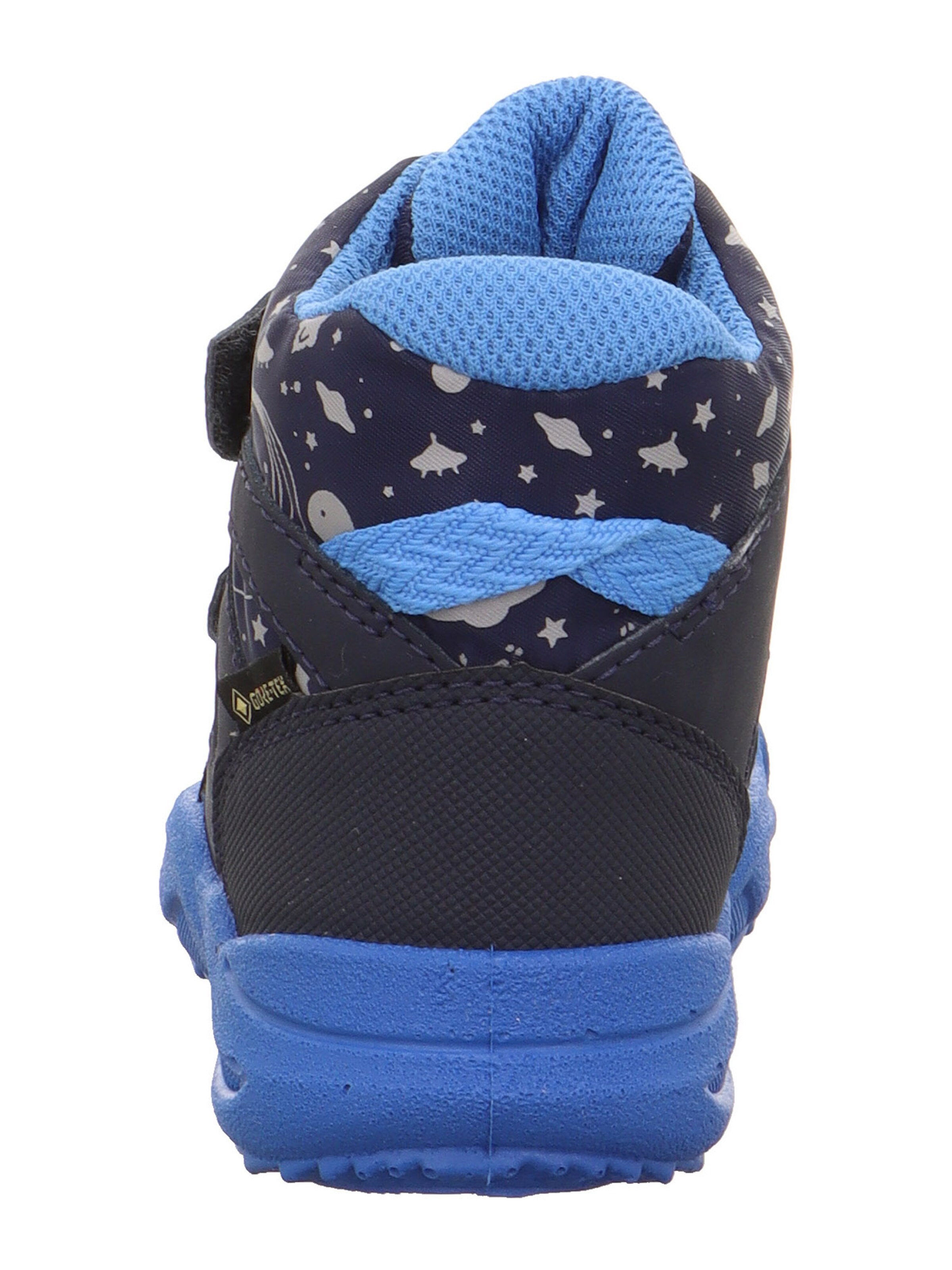 SUPERFIT Støvler 'Glacier' i blå