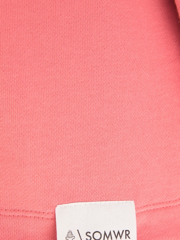 SOMWR Sweatshirt in Pink