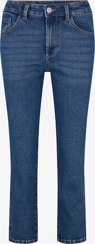 TOM TAILOR Regular Jeans 'Kate' in Blauw: voorkant