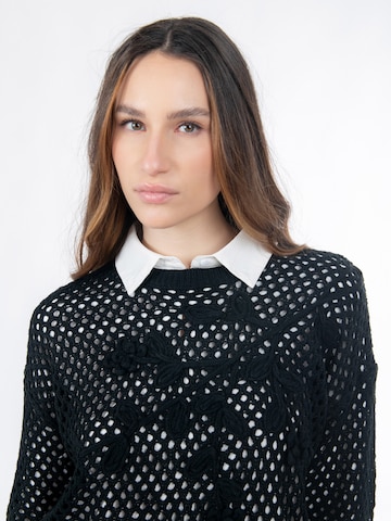 Pull-over Influencer en noir