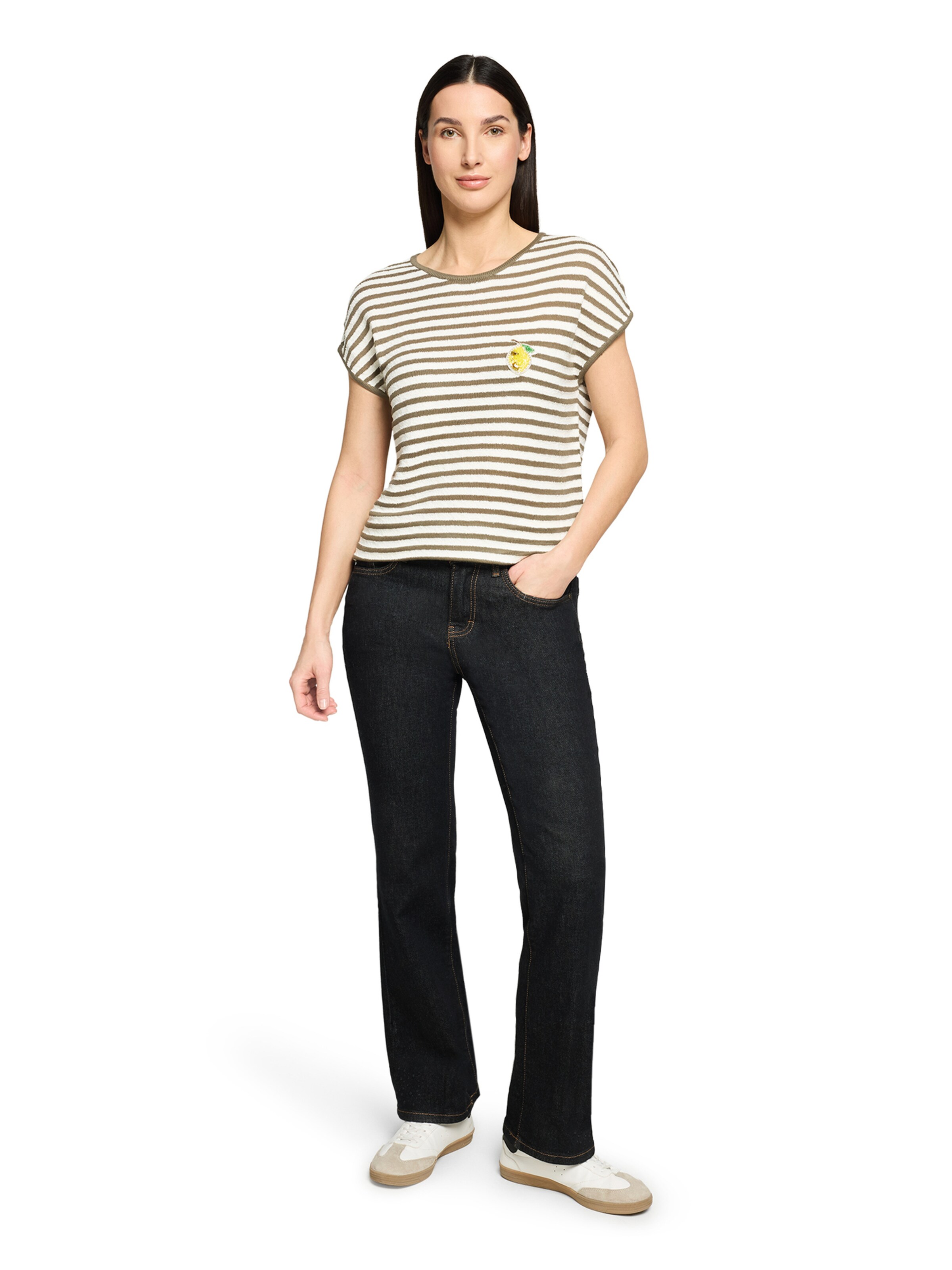 T-shirt Cartoon en blanc