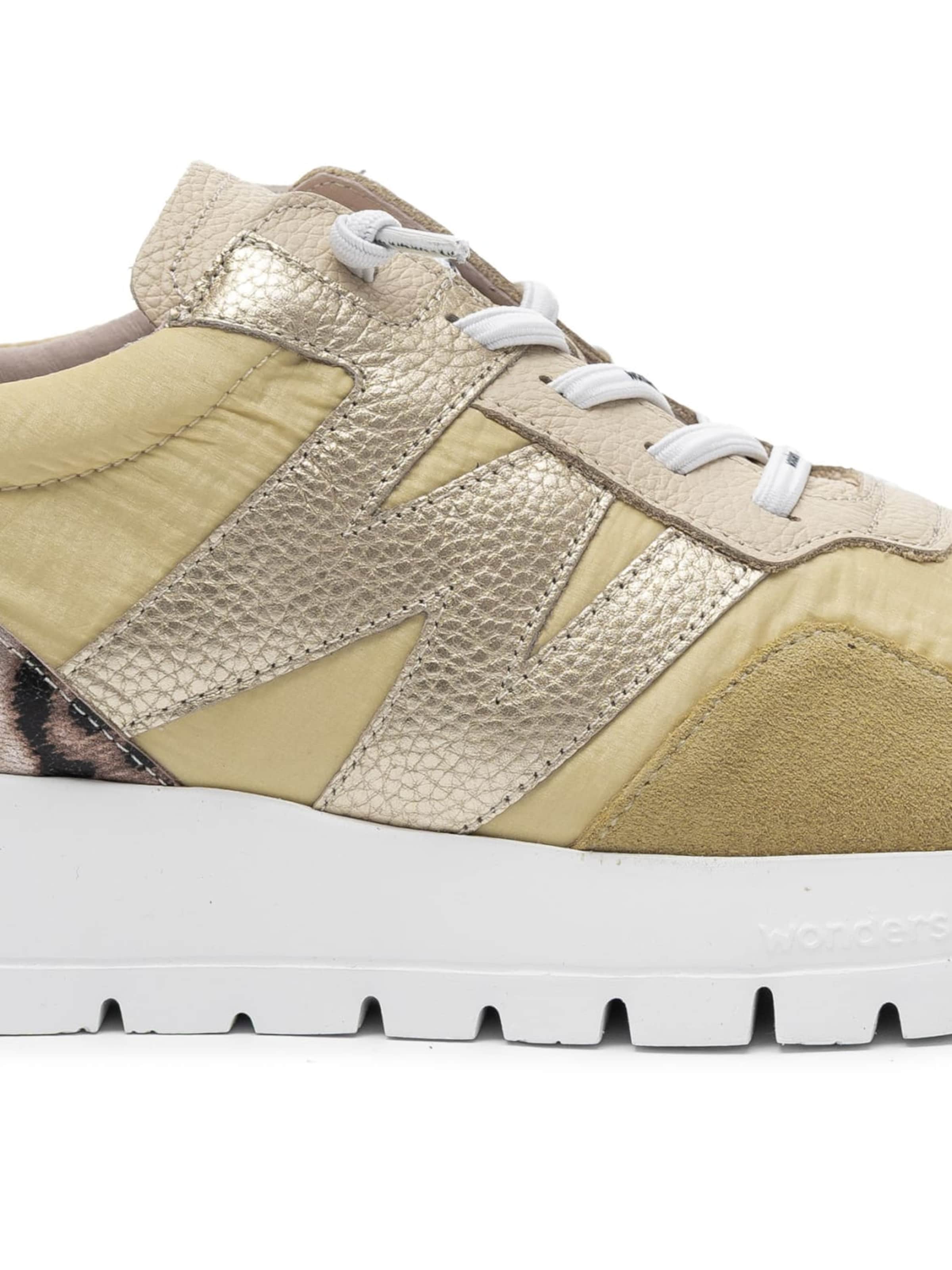 Wonders Sneaker low 'A-24100-VANILA-PL'‌‌‌ in Gelb