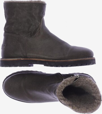 SHABBIES AMSTERDAM Dress Boots in 42 in Brown: front