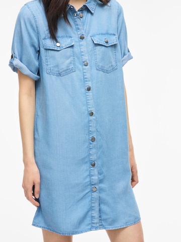 VILA Kleid 'VIMai' in Blau