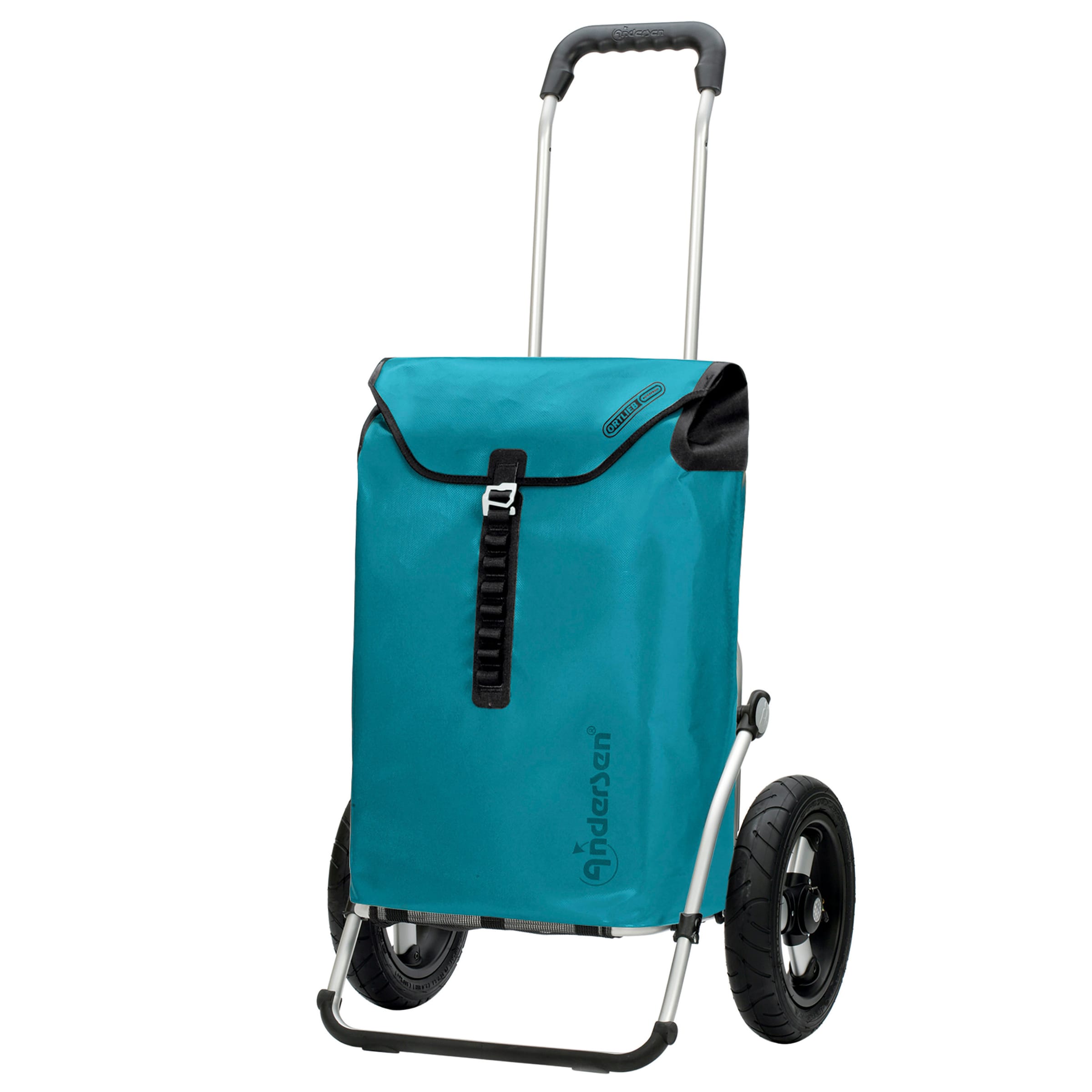 Andersen Shopper Trolley 'Royal' in Blau: Vorderseite