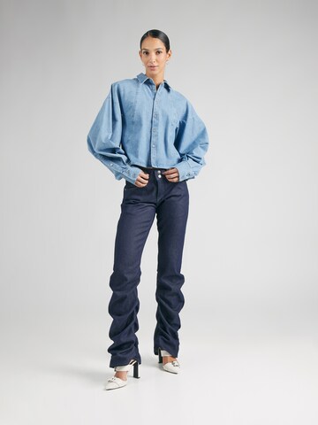 G-STAR Bluse 'Macro' in Blau