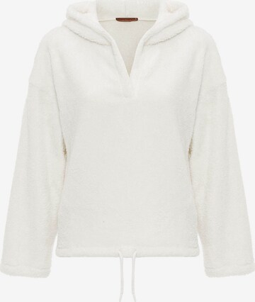 Cool Hill Sweatshirt in White: front