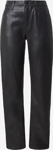 Karl Lagerfeldregular Traperice - crna boja: prednji dio