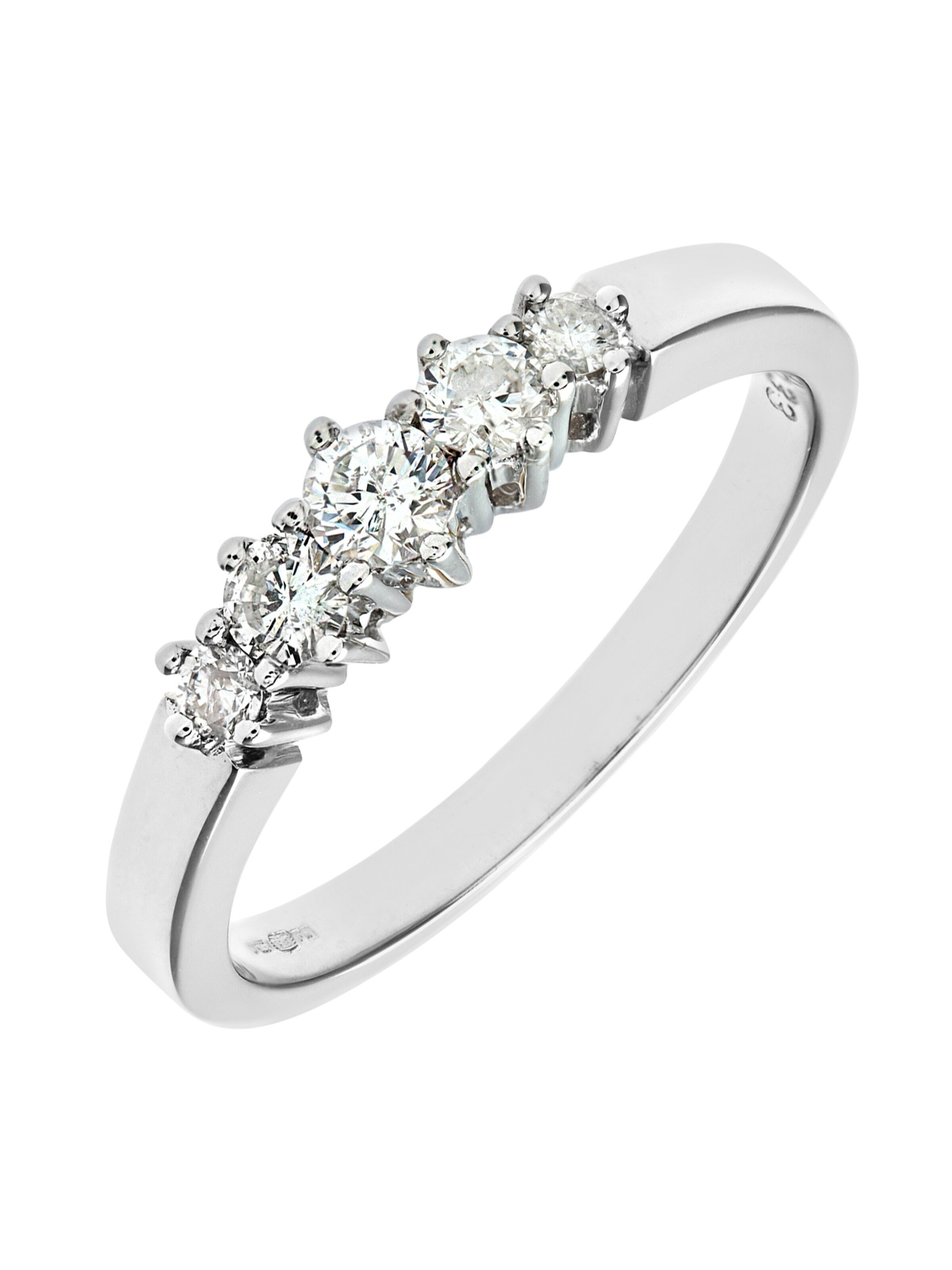 DIAMANT LETERNEL Ring‌‌‌‌‌‌ in Silber: Vorderseite