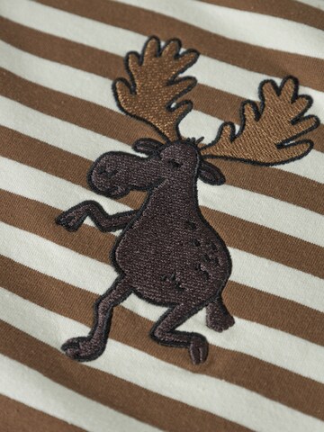 NAME IT Sweatshirt 'NMMRafan' i brun