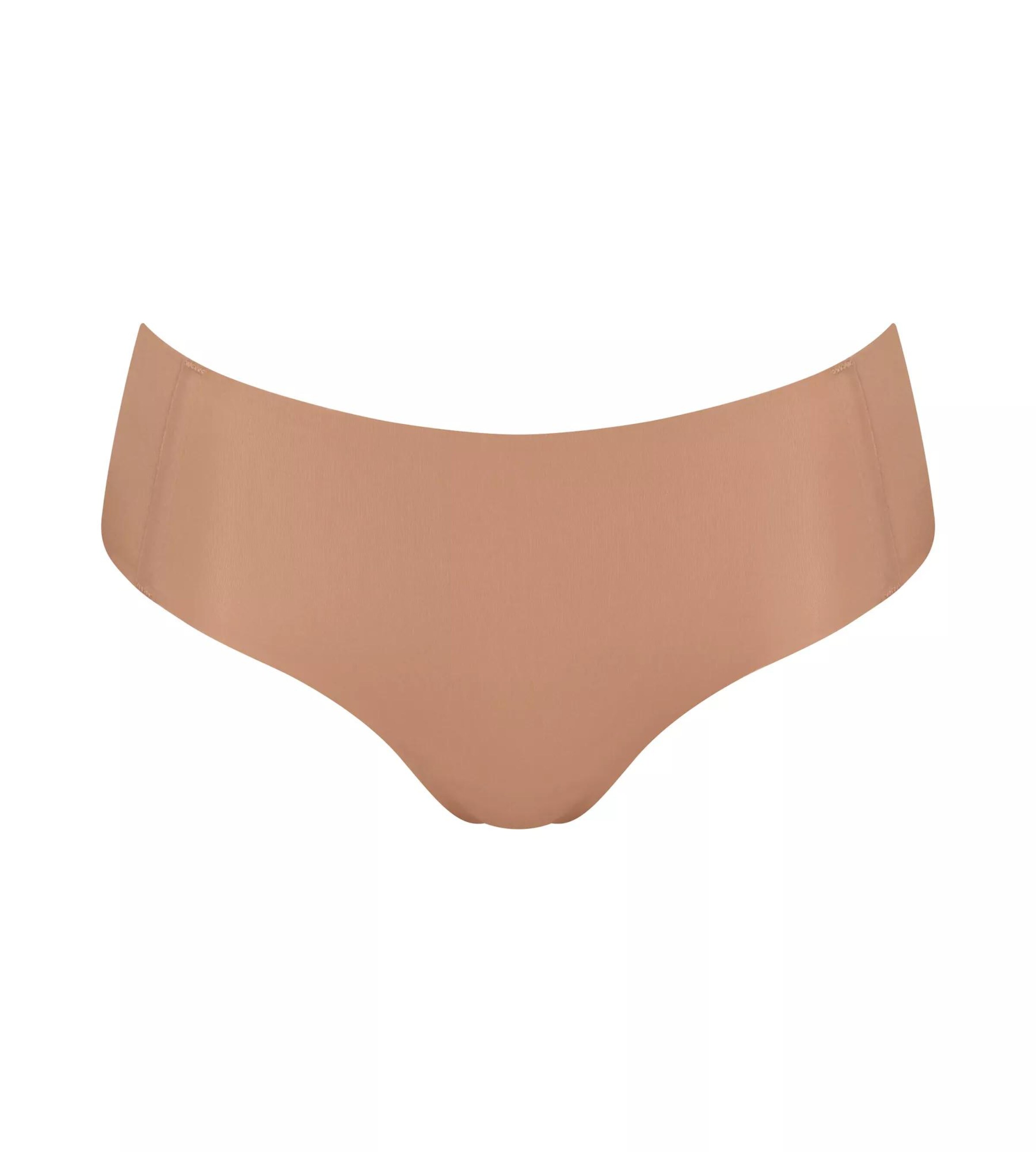 SLOGGI Boyshorts 'ZERO Feel 2.0' in Brown: front