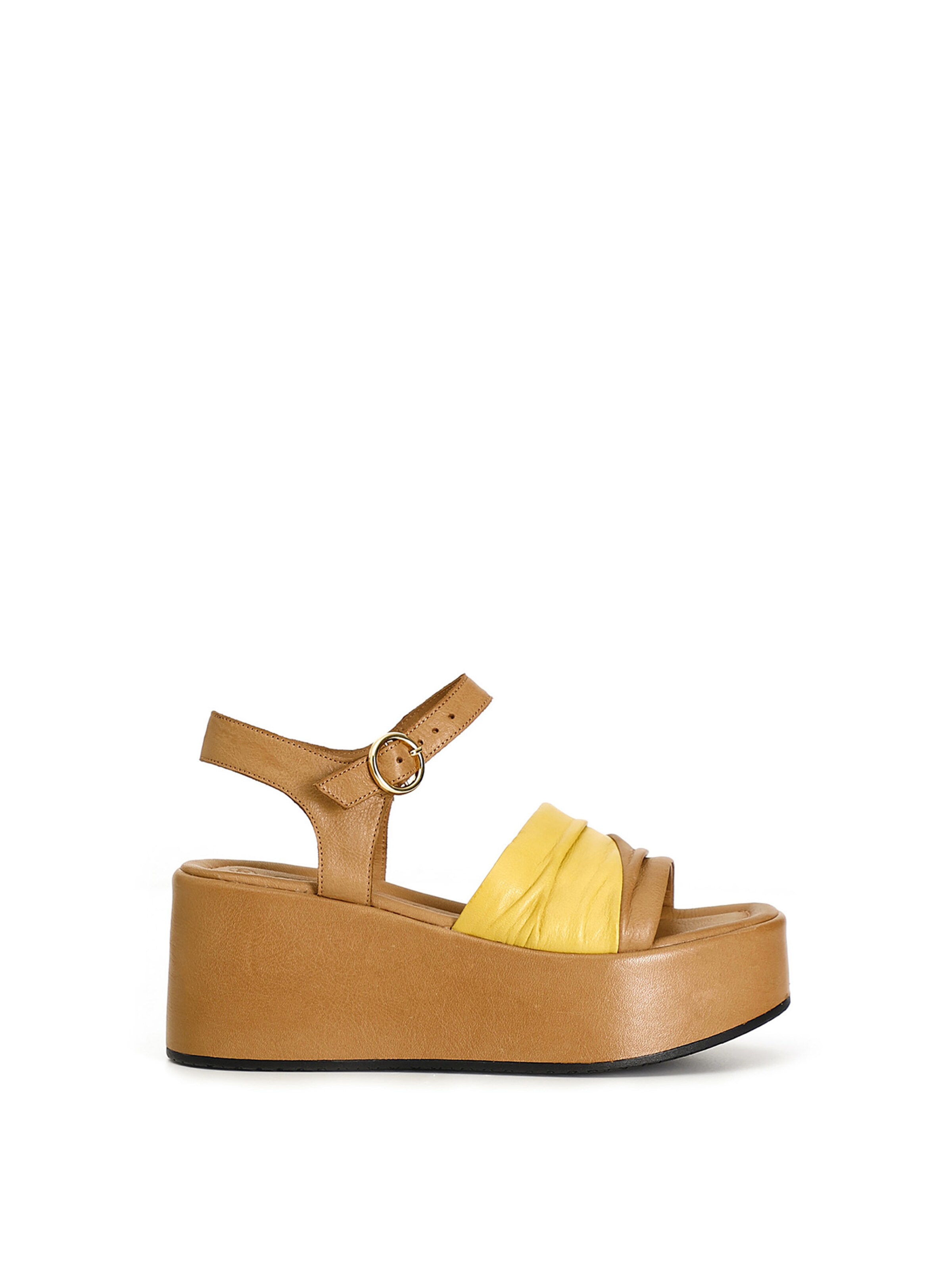 Sandalo di CAFè NOIR in marrone