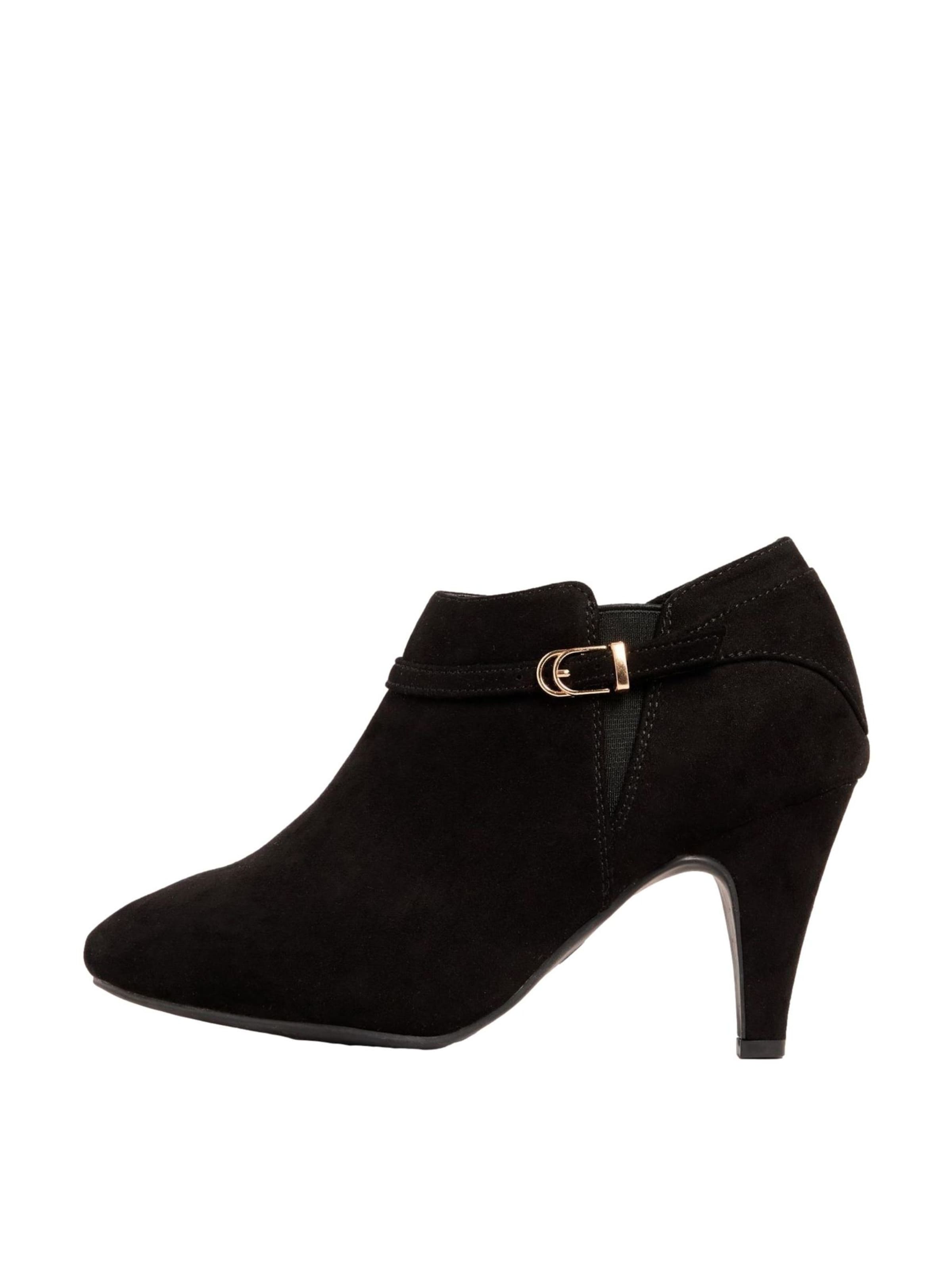 Bottines Friends Like These en noir : devant