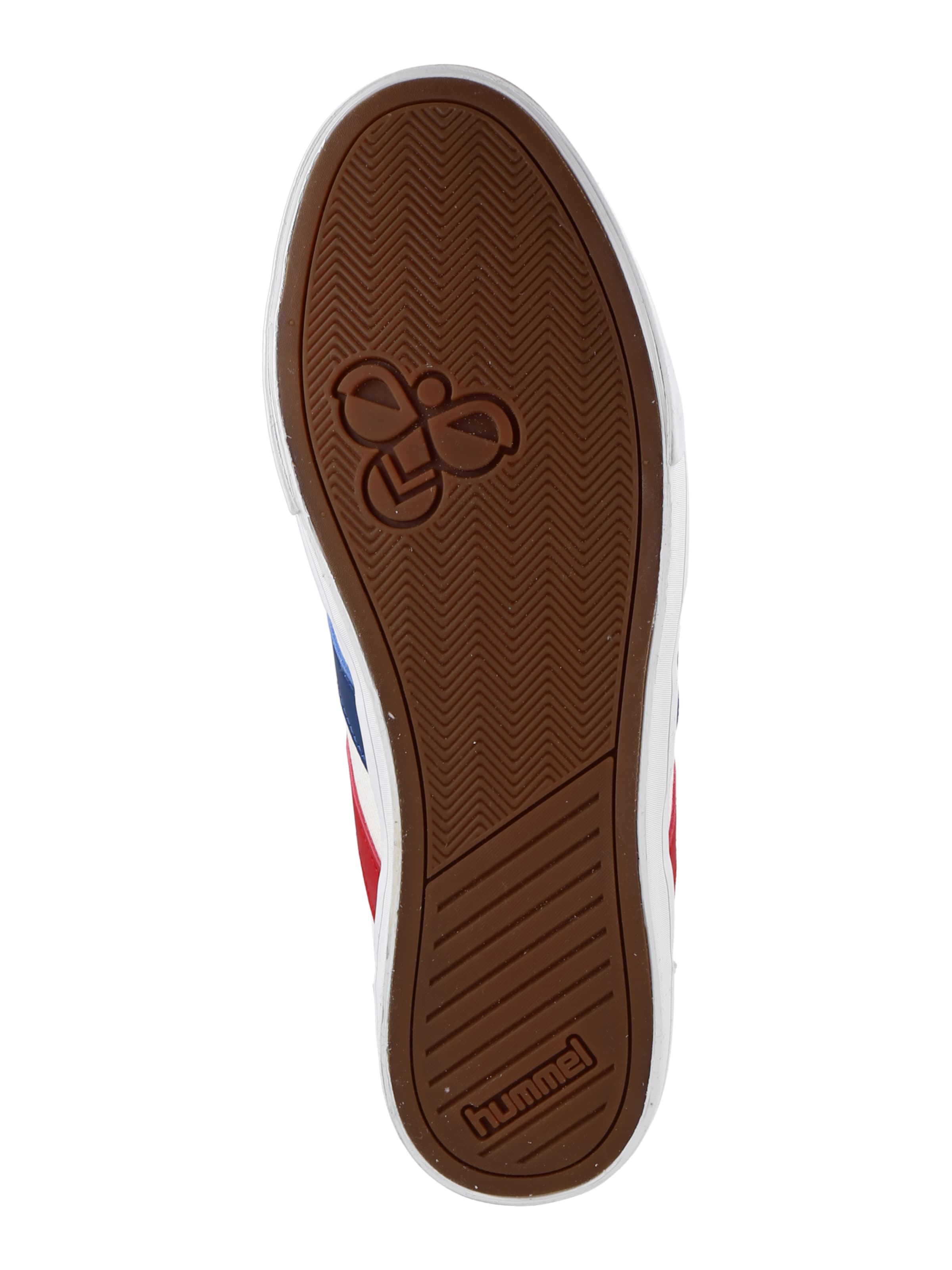 HummelNiske tenisice 'Slimmer Stadil' - bijela boja