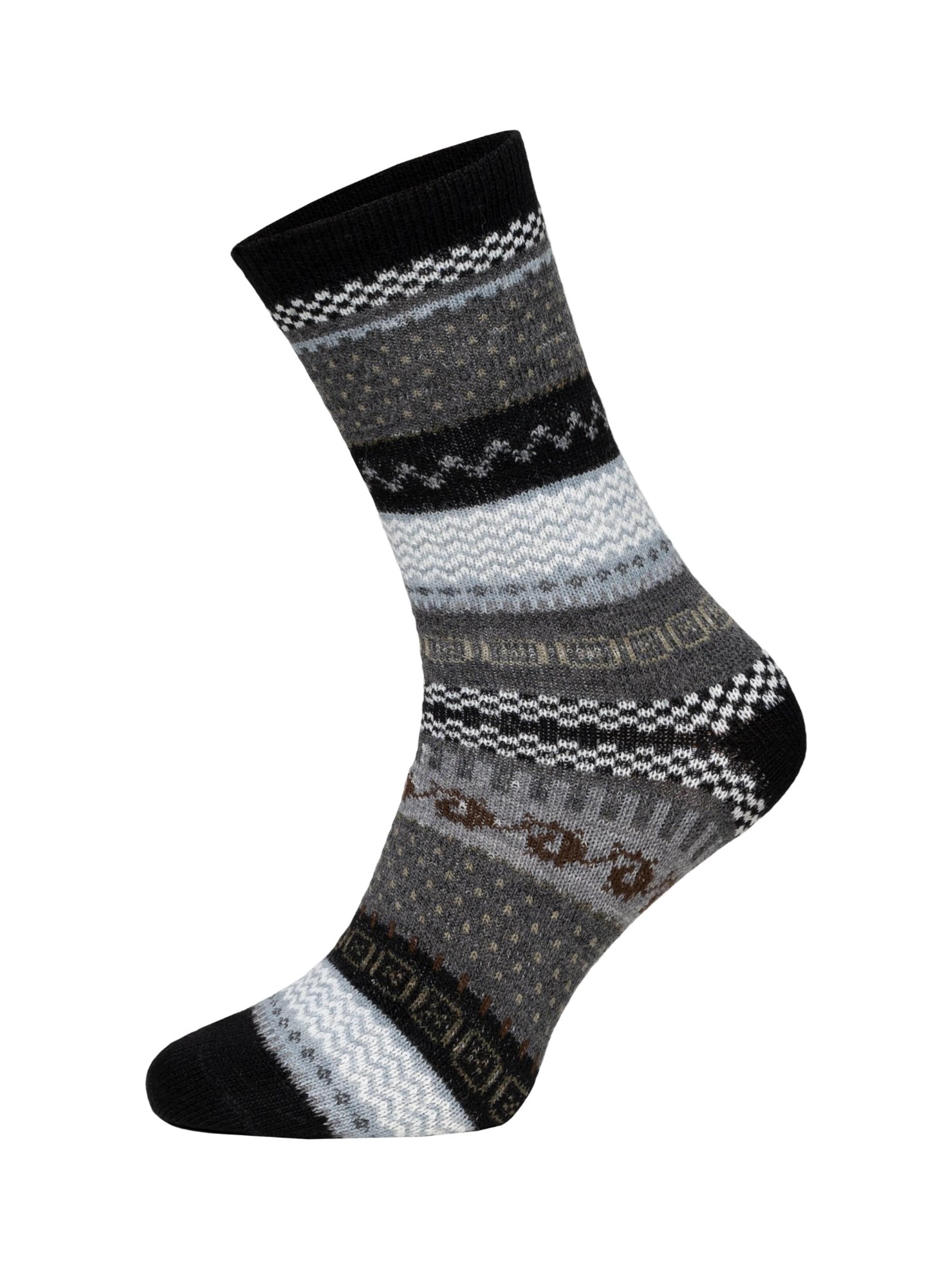 HomeOfSocks Socken 'HOS2293'‌‌‌‌‌‌‌‌‌ in Schwarz: Vorderseite