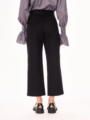 mandragora Regular Trousers 'Remo' in Black