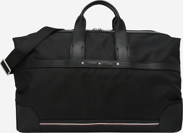 TOMMY HILFIGER Taška Weekender – černá: přední strana