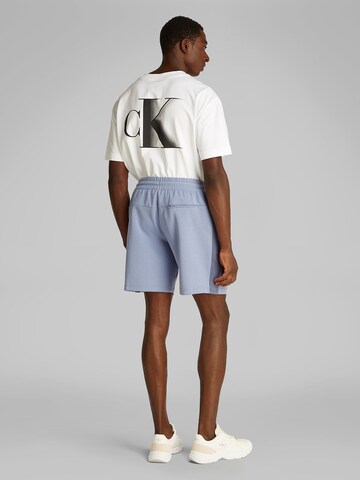 Calvin Klein Jeans - Loosefit Pantalón en azul