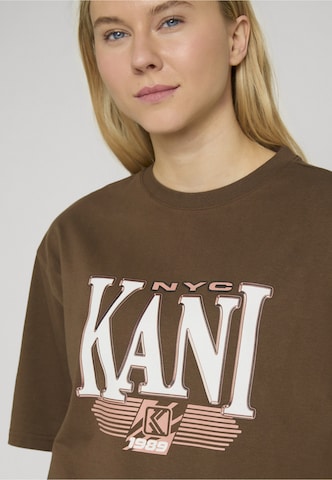 Karl Kani Koszulka w kolorze brązowy