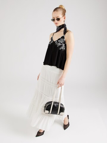 Top 'Ria' di ABOUT YOU in nero