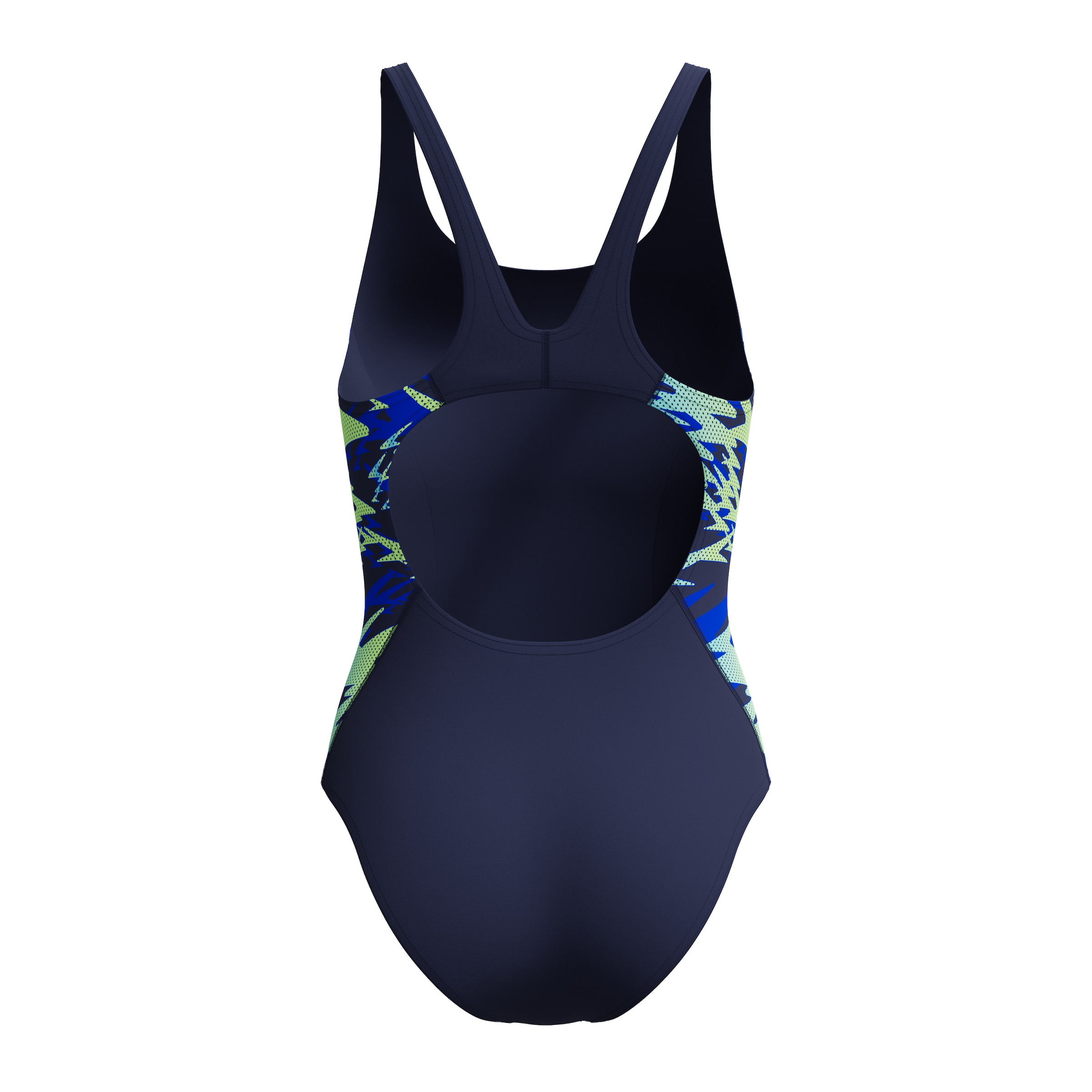 SPEEDO Badeanzug in Blau