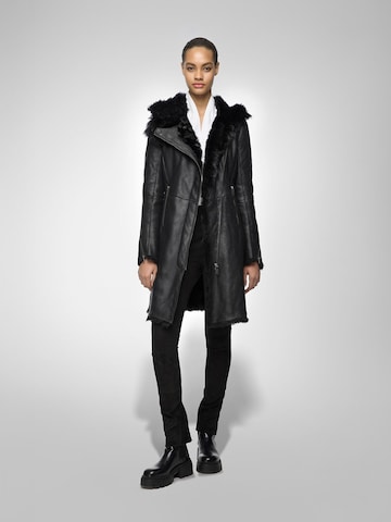 VESPUCCI BY VSP Wintermantel 'Tessa' in Schwarz