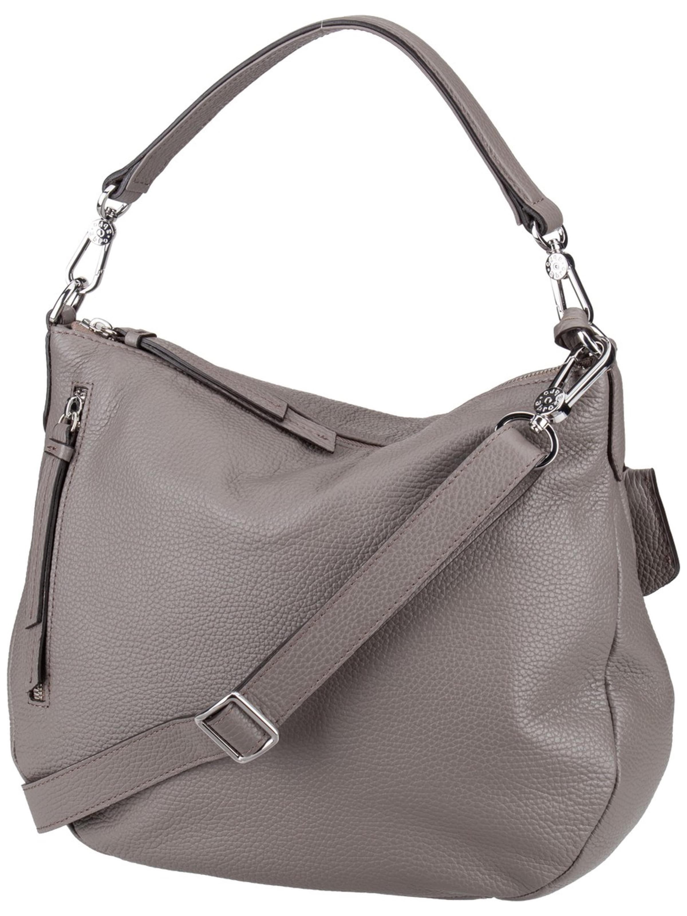 ABRO Handtasche 'Juna' in Grau