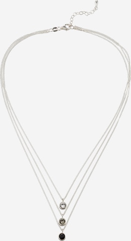 ELLI Necklace 'Layer' in Silver: front