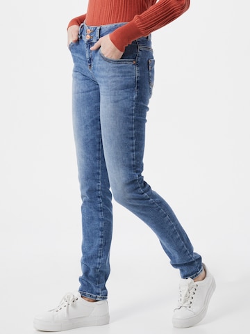 LTB גזרת סלים ג'ינס 'MOLLY' בכחול: מלפנים