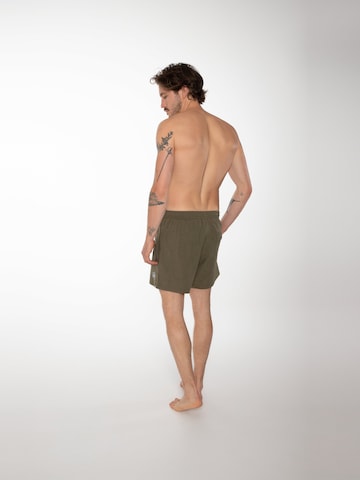 PROTEST Badeshorts 'DAVEY' in Grün