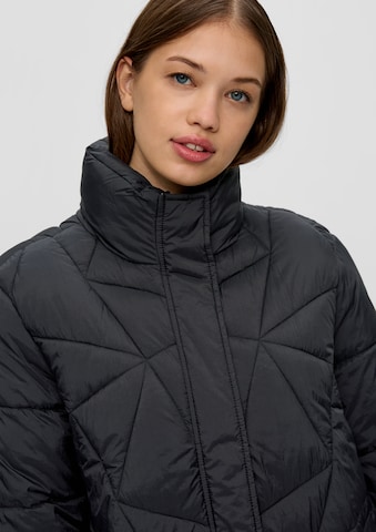 QS Winter coat in Black