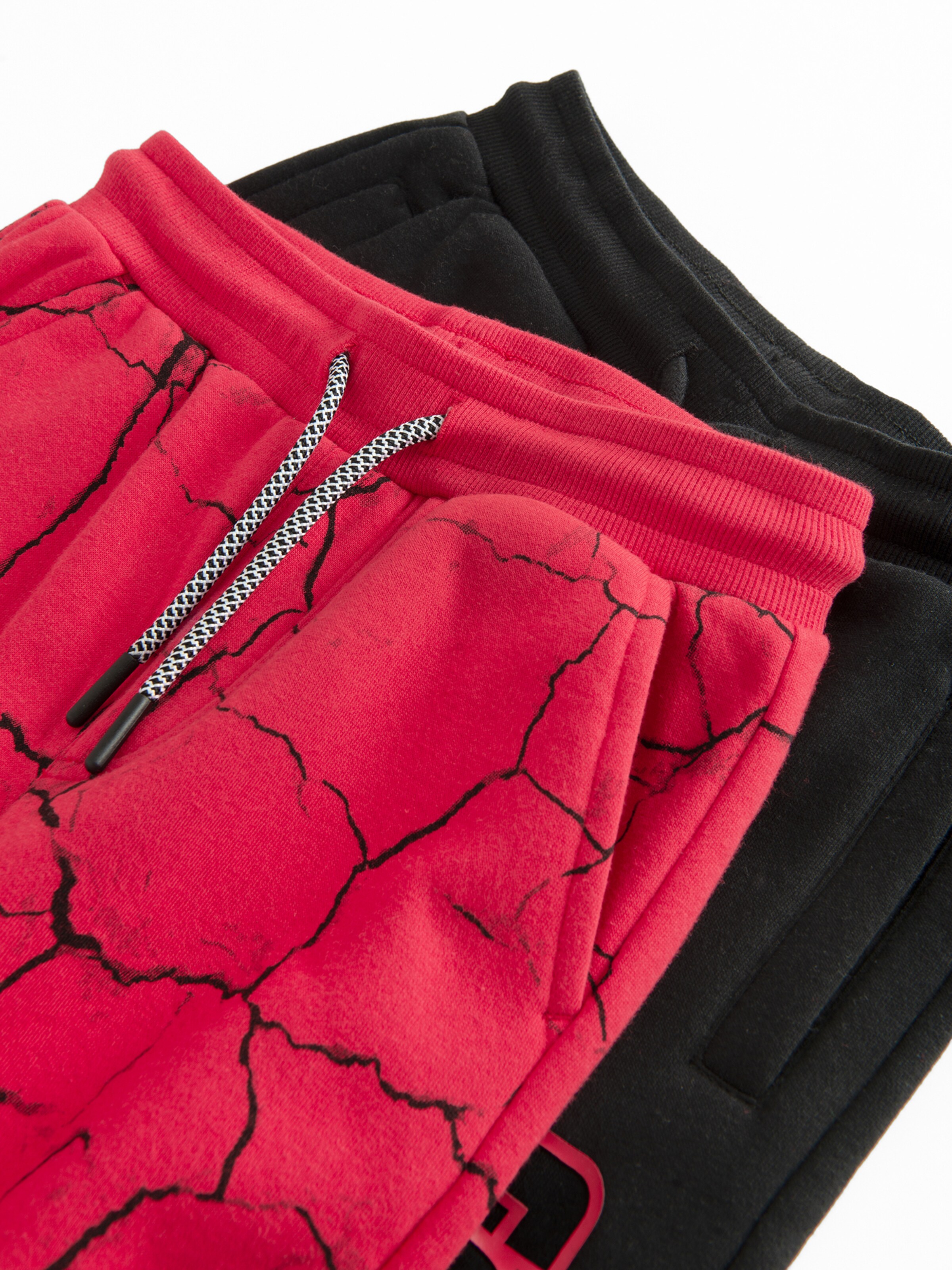 Cool Club regular Sportsbukser i blandingsfarvet