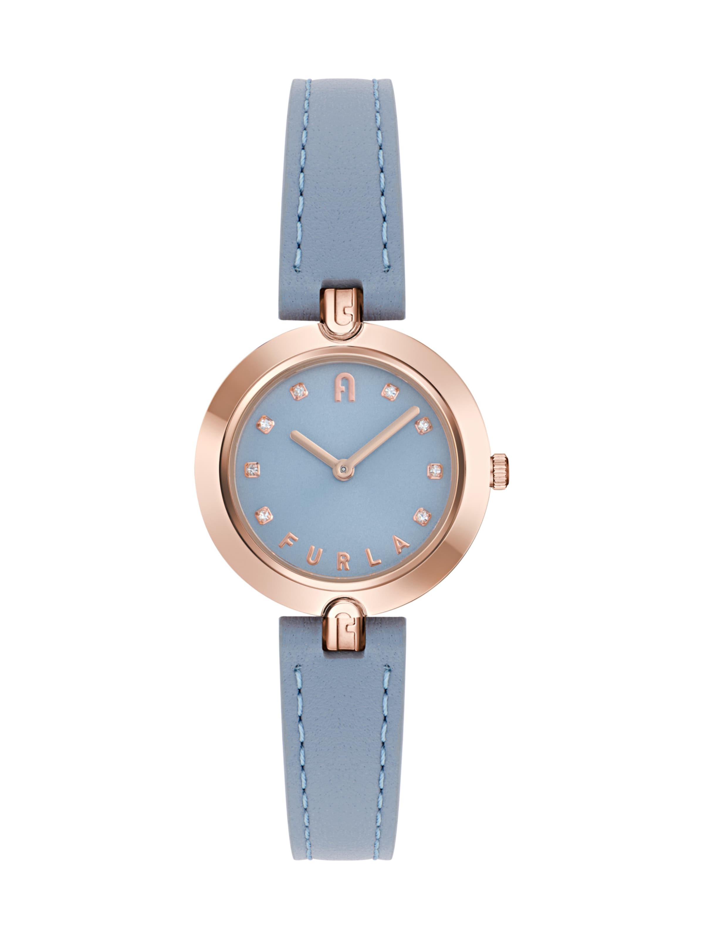 Orologio analogico di FURLA in blu: frontale