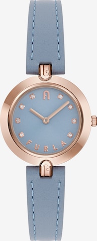 Orologio analogico di FURLA in blu: frontale