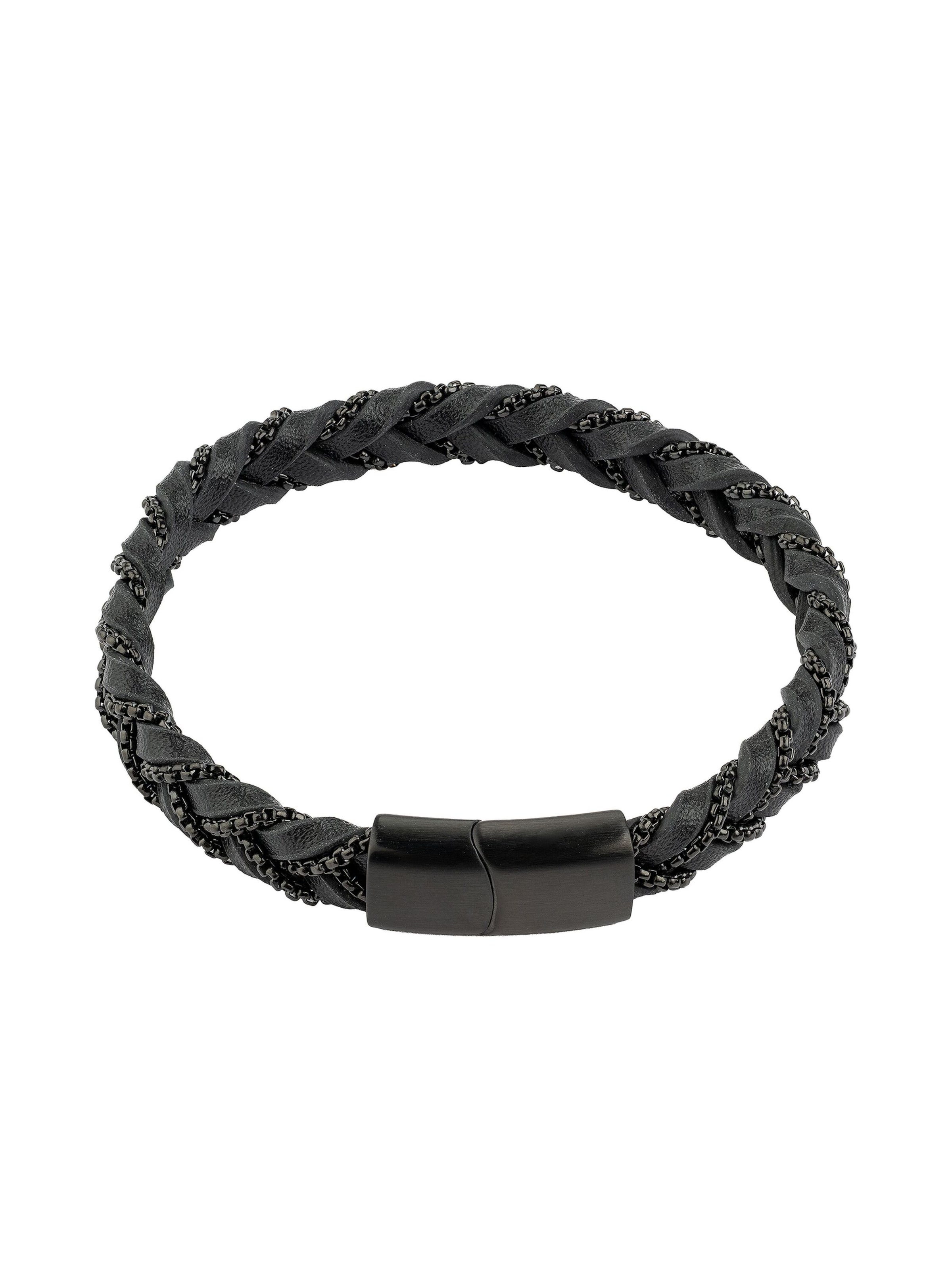 Zeeme Bracelet in Black: front