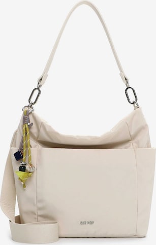 Sac bandoulière 'Sissy' Suri Frey en beige : devant