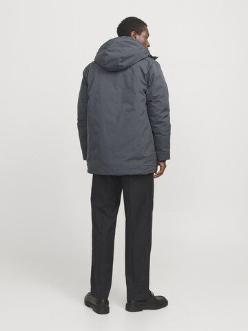 JACK & JONES Зимняя куртка 'JJPayne' в Серый