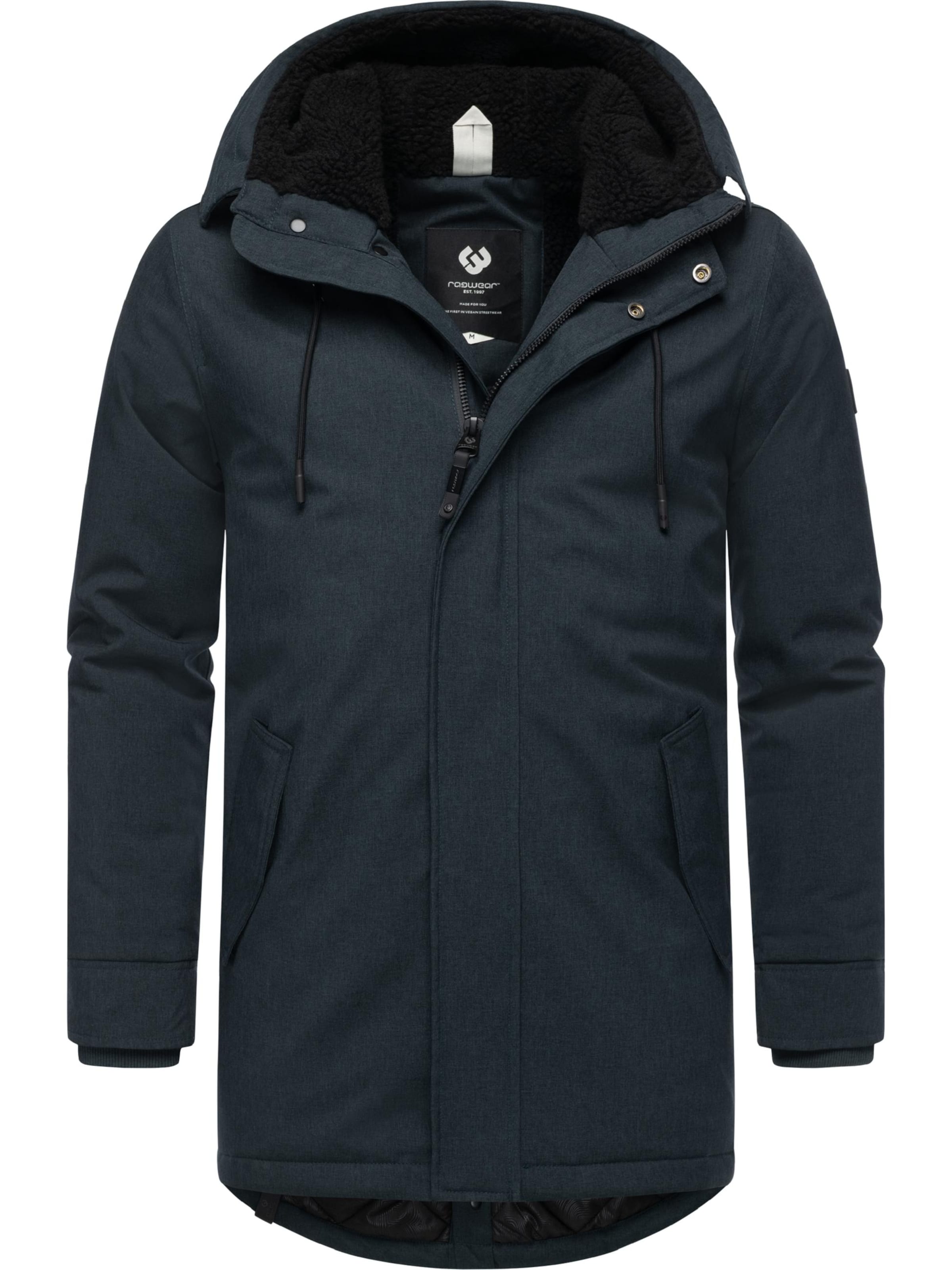 Cappotto invernale di Ragwear in blu: frontale