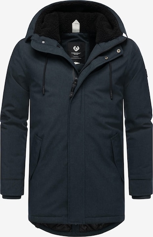 Cappotto invernale di Ragwear in blu: frontale