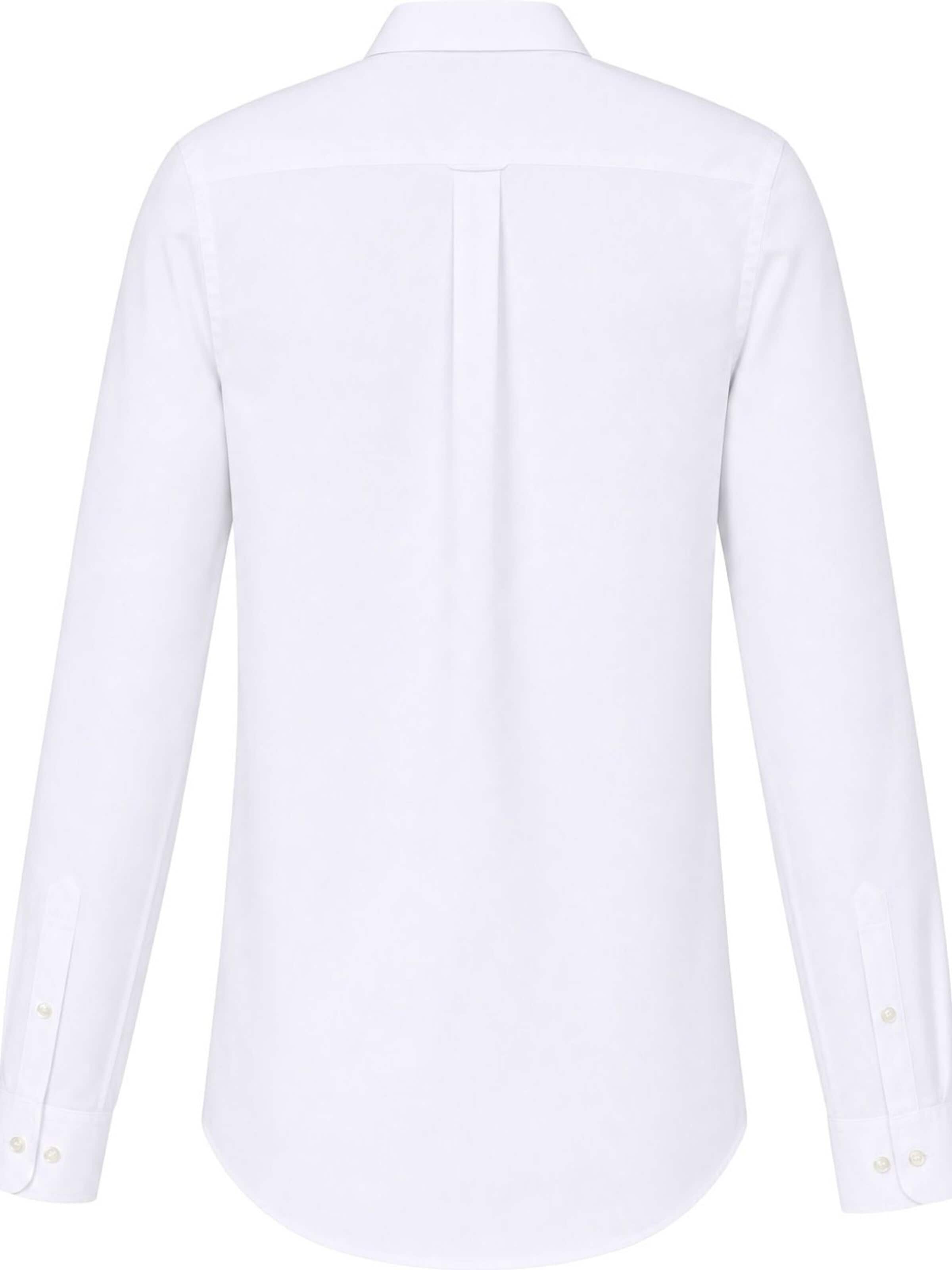 Coupe regular Chemise Steppin' out en blanc