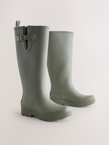 Next Kumisaappaat värissä vihreä