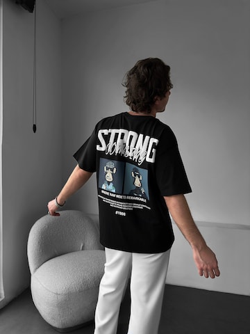 Kleidermafia Shirt in Zwart