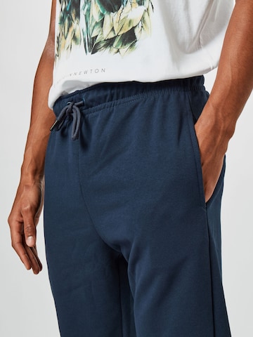 Only & Sons Tapered Pants 'Ceres' in Blue