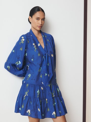 Next - Vestido en azul