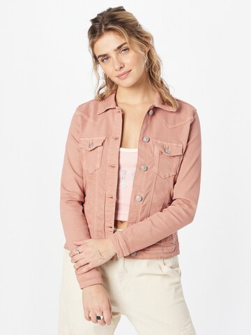 Springfield Jacke 'CAZADORA' in Pink: predná strana