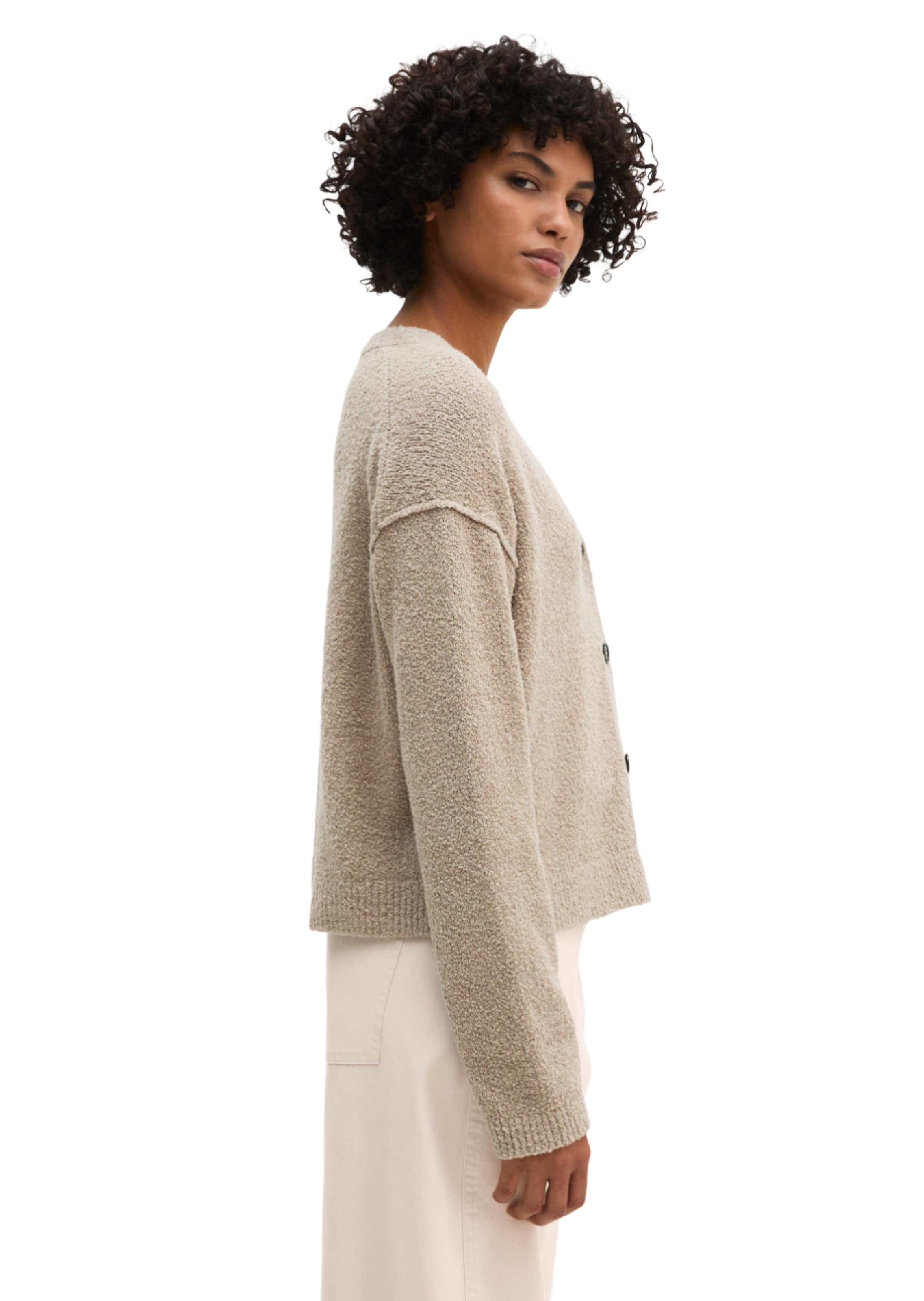 Cardigan Marc O'Polo en beige