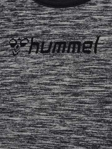 Hummel Bustier Sport bh in Grijs